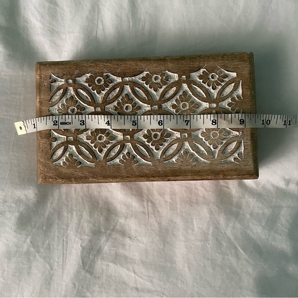 Wooden Catch All Box - Picture 2 of 5